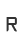 R