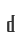 d