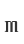 m