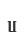 u