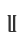 U