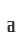 a