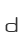d