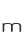 m