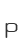p
