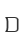 D