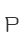 P