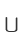 U