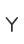 Y