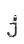 j