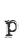 p