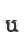 u