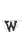 w