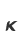k