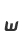 w