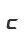 C
