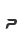 P