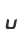 U