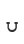 u