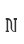 N