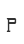 P