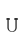 U