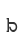 b