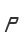 P