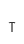 t