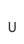 u