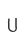 U