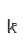 k