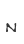 N