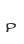 P