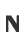 N