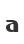 a