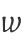 w