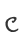 C