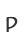 P