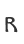 R