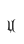 u