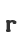 r