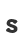 s