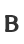 B