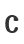 C