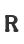 R