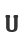 U