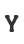 Y