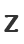 Z