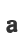 a